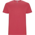 T-shirt épais manches courtes col rond avec élasthanne, 190 g/m²