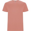 T-shirt épais manches courtes col rond avec élasthanne, 190 g/m²
