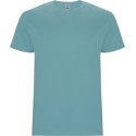 T-shirt épais manches courtes col rond avec élasthanne, 190 g/m²