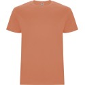 T-shirt épais manches courtes col rond avec élasthanne, 190 g/m²