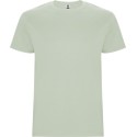 T-shirt épais manches courtes col rond avec élasthanne, 190 g/m²