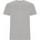 T-shirt épais manches courtes col rond avec élasthanne, 190 g/m²