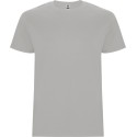 T-shirt épais manches courtes col rond avec élasthanne, 190 g/m²