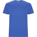 T-shirt épais manches courtes col rond avec élasthanne, 190 g/m²