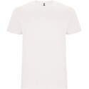 T-shirt épais manches courtes col rond avec élasthanne, 190 g/m²