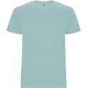 T-shirt épais manches courtes col rond avec élasthanne, 190 g/m²