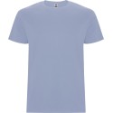 T-shirt épais manches courtes col rond avec élasthanne, 190 g/m²