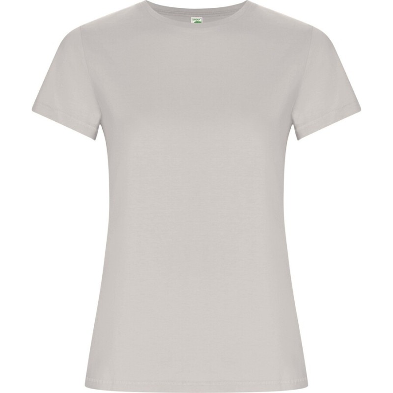 T-shirt femme manches courtes en coton biologique, 160 g/m²