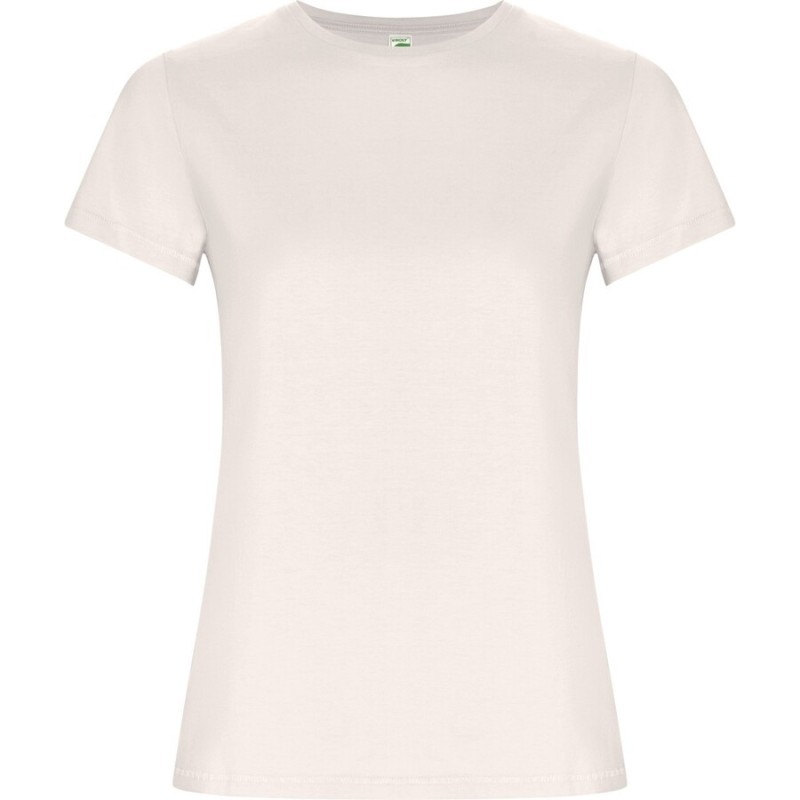 T-shirt femme manches courtes en coton biologique, 160 g/m²