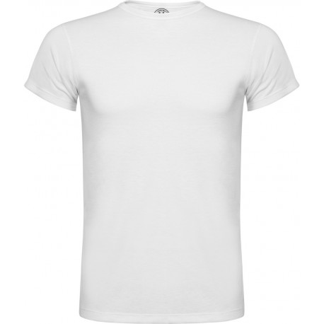T-shirt enfant sublimation manches courtes en polyester touché coton, 150 g/m²