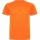 T-shirt de sport enfant respirant manches courtes raglan, 150 g/m²