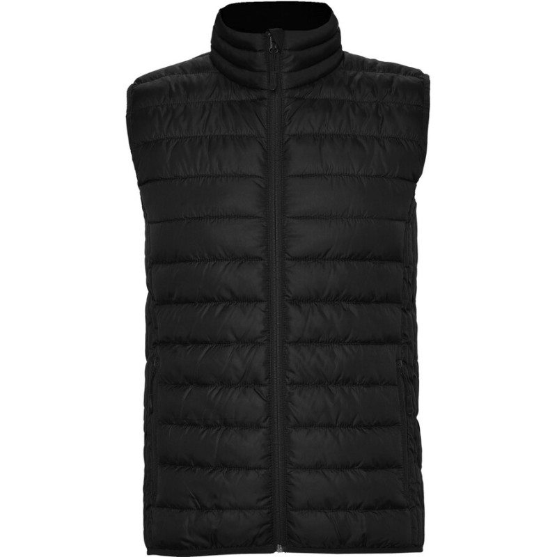 Gilet matelassé enfant, rembourrage touché plume ton sur ton, 290 g/m²