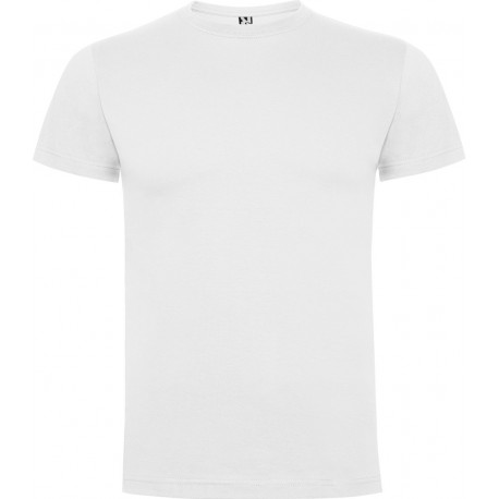 T-shirt enfant en coton manches courtes quadruple épaisseur, 165 g/m²