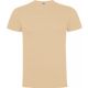 T-shirt homme en coton manches courtes quadruple épaisseur, 165 g/m²