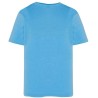 T-shirt enfant col rond coupe droite manches courtes en coton pré-rétréci, 155 g/m²