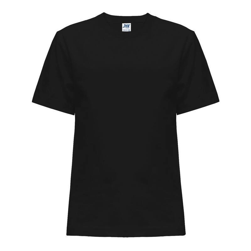 T-shirt enfant col rond coupe droite manches courtes en coton pré-rétréci, 155 g/m²