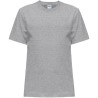 T-shirt enfant col rond coupe droite manches courtes en coton pré-rétréci, 155 g/m²