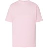 T-shirt enfant col rond coupe droite manches courtes en coton pré-rétréci, 155 g/m²