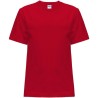 T-shirt enfant col rond coupe droite manches courtes en coton pré-rétréci, 155 g/m²