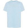 T-shirt enfant col rond coupe droite manches courtes en coton pré-rétréci, 155 g/m²