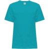 T-shirt enfant col rond coupe droite manches courtes en coton pré-rétréci, 155 g/m²