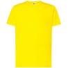 Tee-shirt col rond coupe droite manches courtes en coton pré-rétréci, 170 g/m²