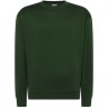 Sweat unisexe col rond, intérieur gratté, en polyester et coton, 290 g/m²