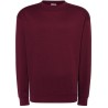 Sweat unisexe col rond, intérieur gratté, en polyester et coton, 290 g/m²