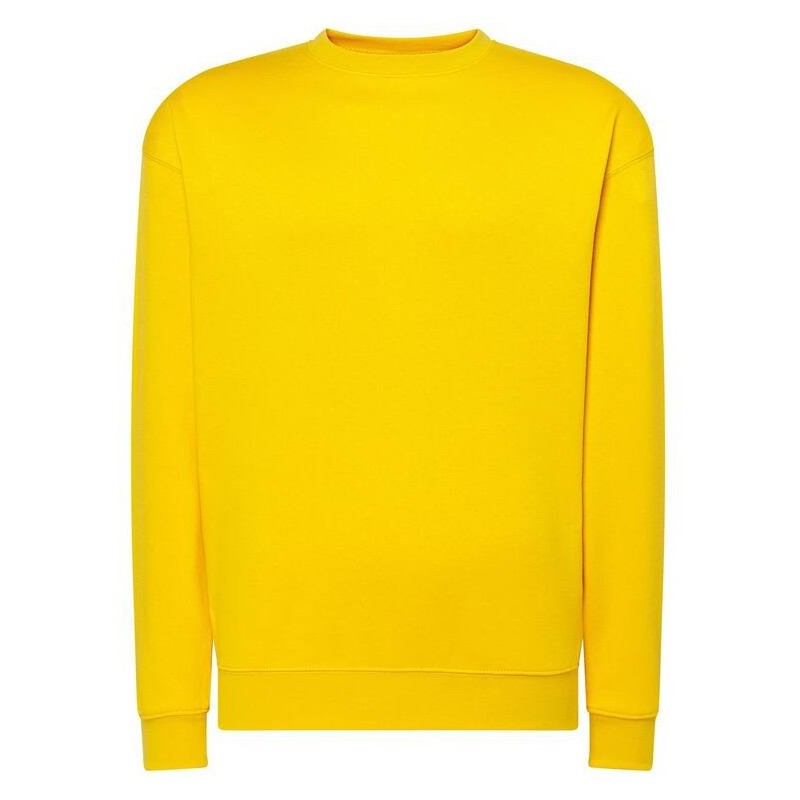 Sweat unisexe col rond, intérieur gratté, en polyester et coton, 290 g/m²