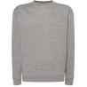 Sweat unisexe col rond, intérieur gratté, en polyester et coton, 290 g/m²