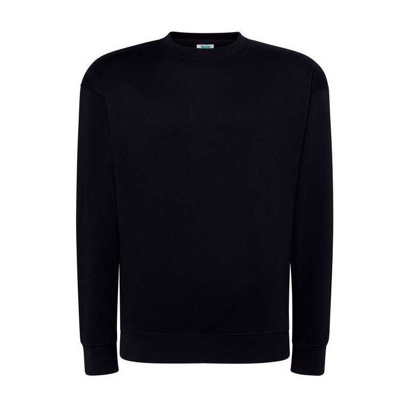 Sweat unisexe col rond, intérieur gratté, en polyester et coton, 290 g/m²