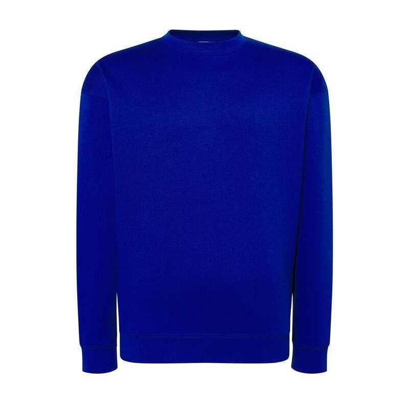 Sweat unisexe col rond, intérieur gratté, en polyester et coton, 290 g/m²