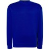 Sweat unisexe col rond, intérieur gratté, en polyester et coton, 290 g/m²