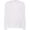Sweat unisexe col rond, intérieur gratté, en polyester et coton, 290 g/m²