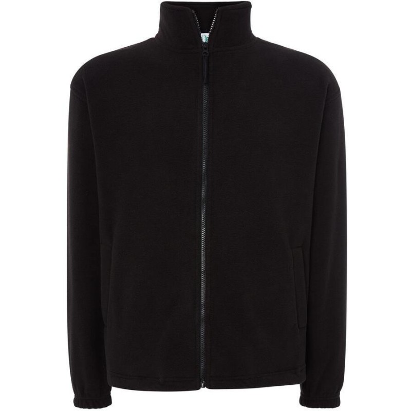 Veste polaire homme, fermeture grand zip, 2 poches zippées, 300 g/m²