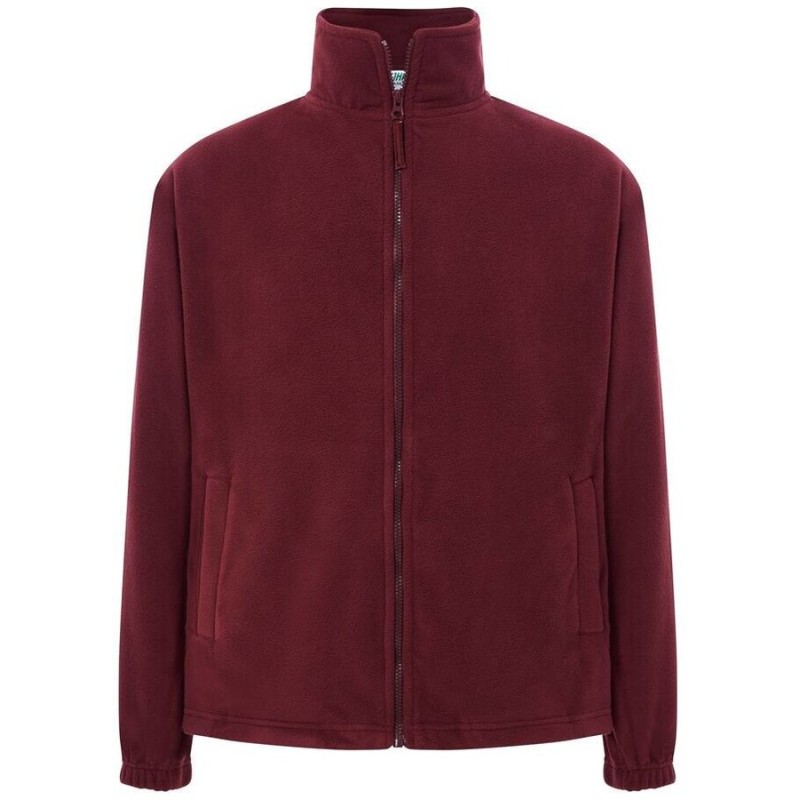 Veste polaire homme, fermeture grand zip, 2 poches zippées, 300 g/m²