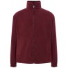 Veste polaire homme, fermeture grand zip, 2 poches zippées, 300 g/m²