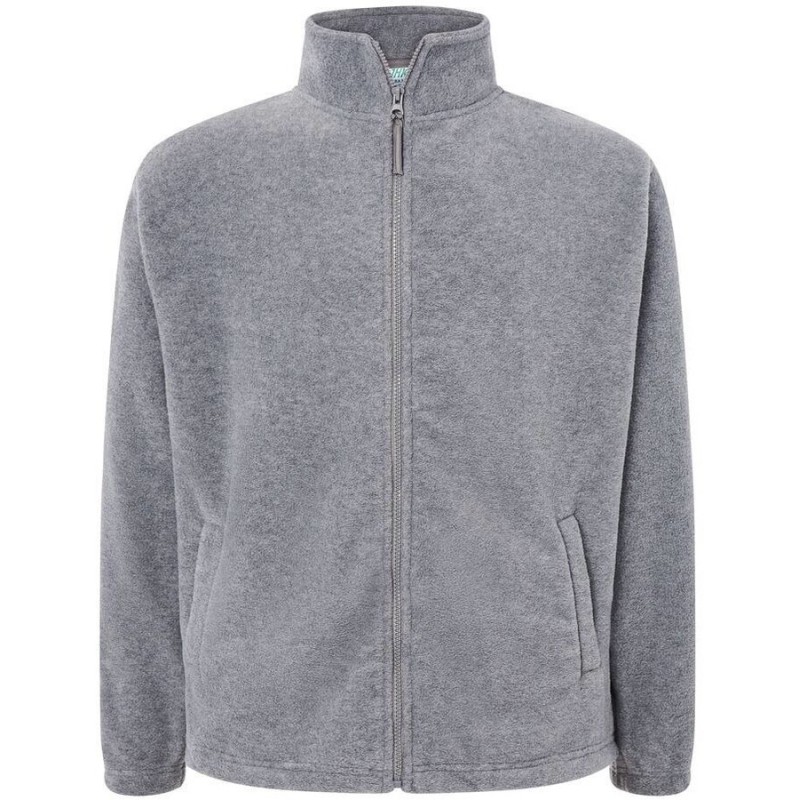 Veste polaire homme, fermeture grand zip, 2 poches zippées, 300 g/m²
