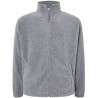 Veste polaire homme, fermeture grand zip, 2 poches zippées, 300 g/m²