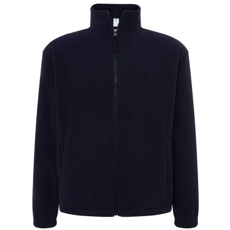 Veste polaire homme, fermeture grand zip, 2 poches zippées, 300 g/m²