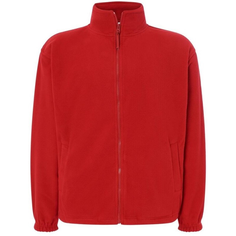 Veste polaire homme, fermeture grand zip, 2 poches zippées, 300 g/m²