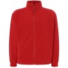 Veste polaire homme, fermeture grand zip, 2 poches zippées, 300 g/m²