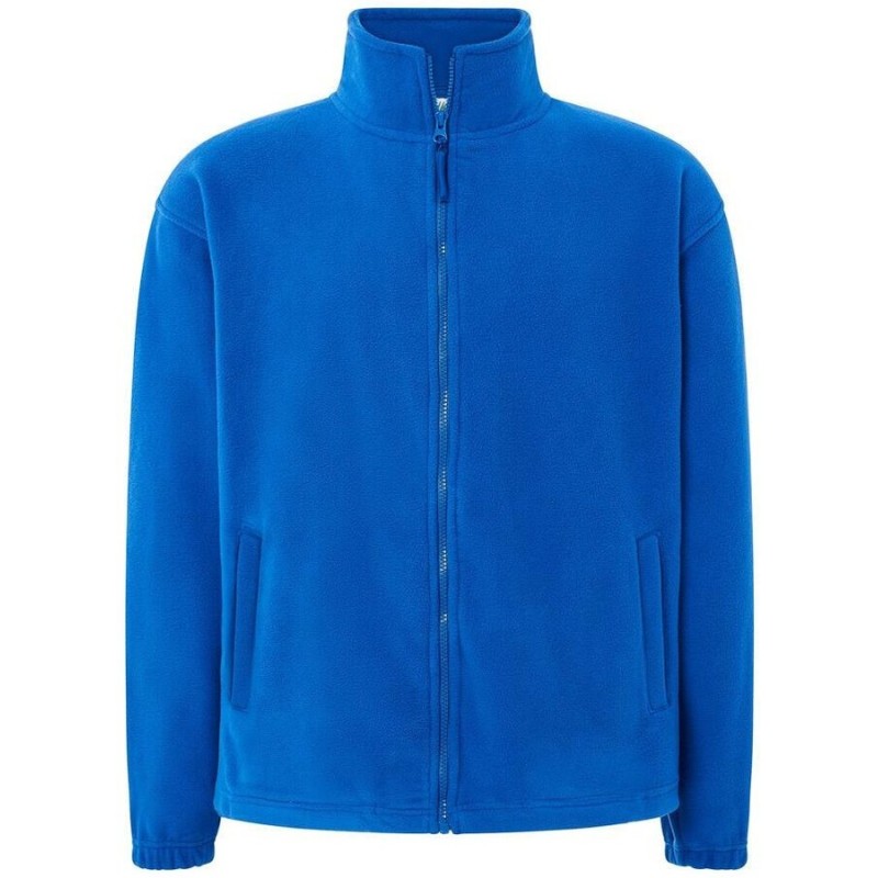 Veste polaire homme, fermeture grand zip, 2 poches zippées, 300 g/m²