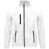 Veste softshell homme zippée 3 couches, doublure polaire avec stoppers, 300 g/m²
