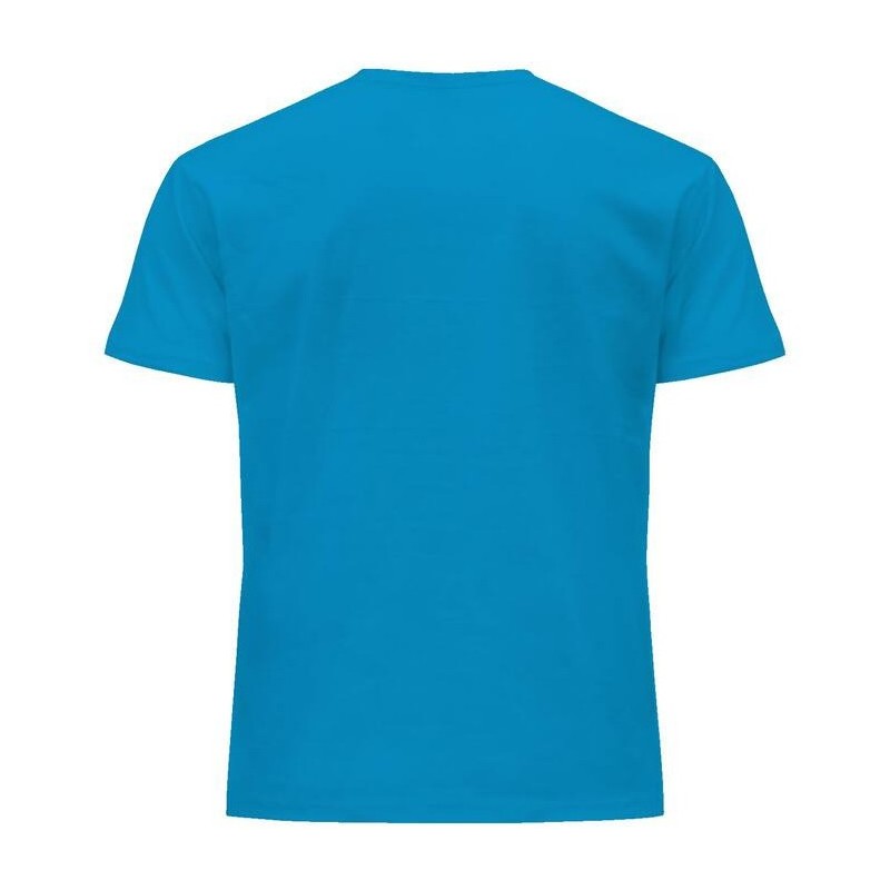 Tee-shirt col rond coupe droite manches courtes en coton pré-rétréci, 155 g/m²