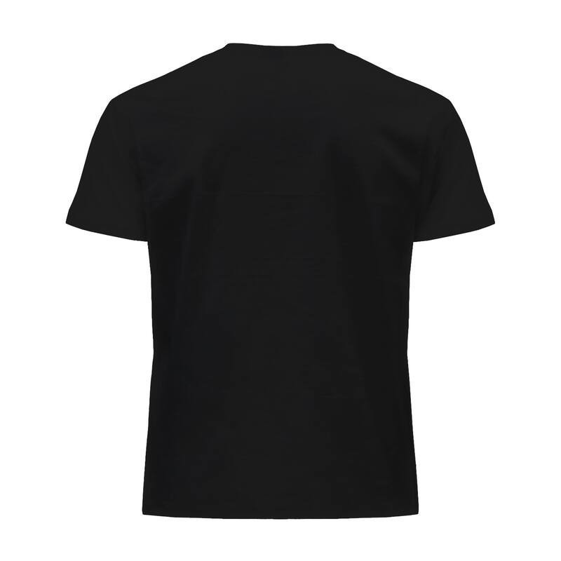 Tee-shirt col rond coupe droite manches courtes en coton pré-rétréci, 155 g/m²