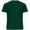 Tee-shirt col rond coupe droite manches courtes en coton pré-rétréci, 155 g/m²
