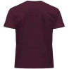 Tee-shirt col rond coupe droite manches courtes en coton pré-rétréci, 155 g/m²
