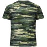 Tee-shirt col rond coupe droite manches courtes en coton pré-rétréci, 155 g/m²