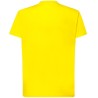 Tee-shirt col rond coupe droite manches courtes en coton pré-rétréci, 155 g/m²